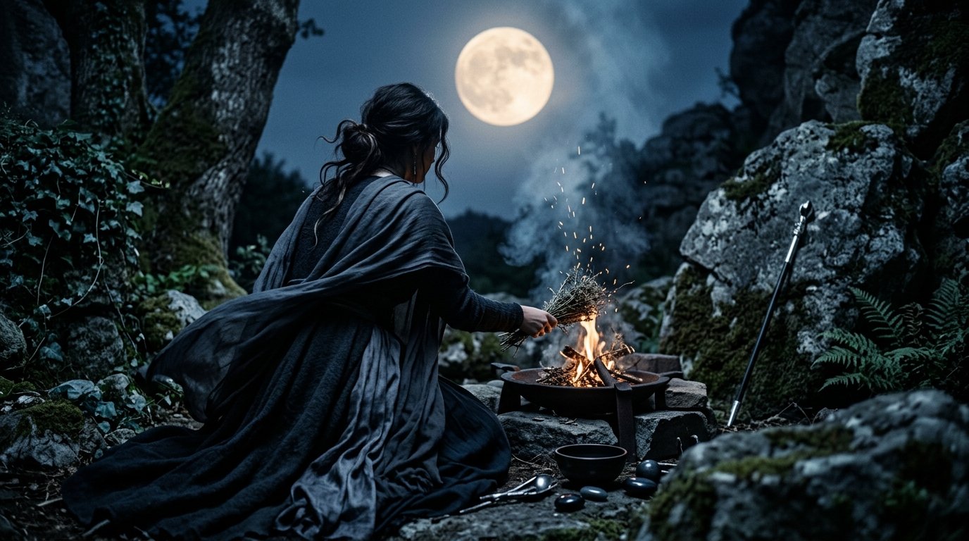 Shakti Coven Lunar Spellcraft