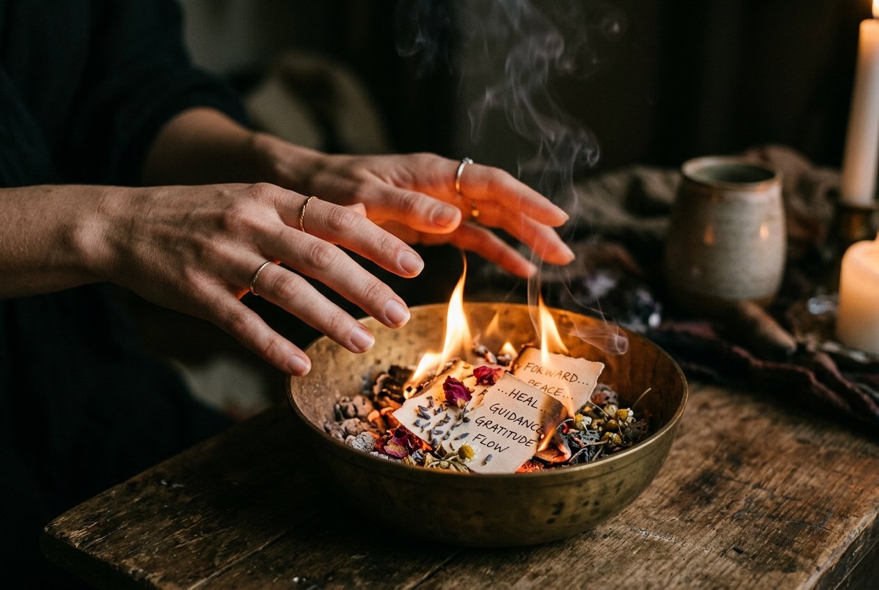 Ritual Fire and Spellcraft