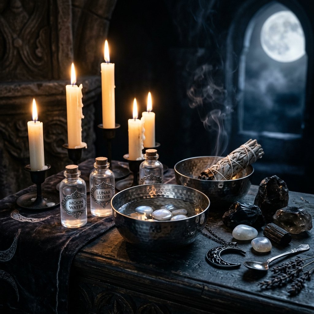 Full Moon Temple Ceremony